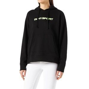 DKNY Sports Women's Pullover Sweatshirt Hoodie in the Size Large